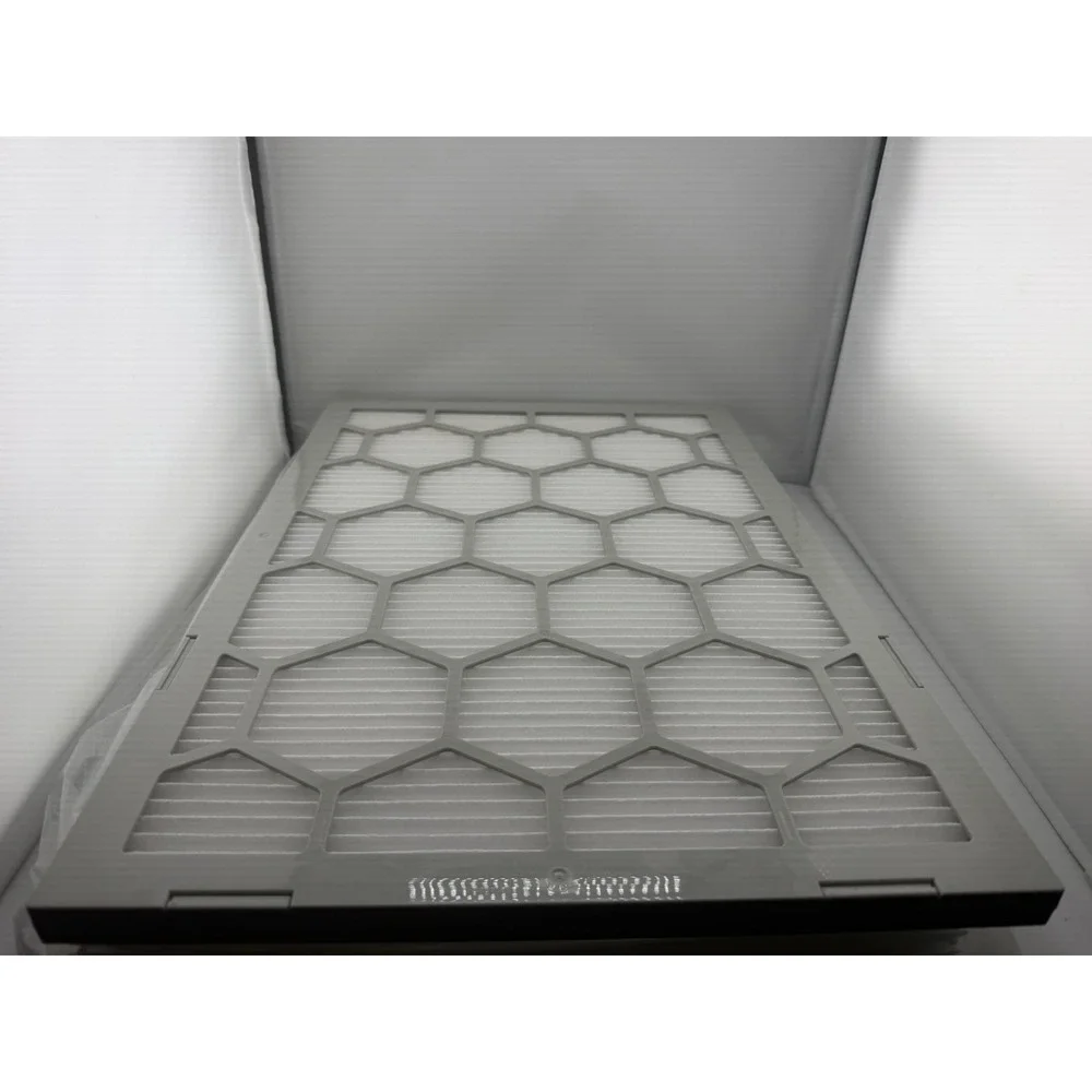 OlitAir 14 x 20 x 1 MERV 8 Air Filter, Reusable ABS Plastic Frame, 4 Filters NEW